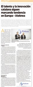 Ateknea-La Vanguardia_New Technologies_2015 FNL